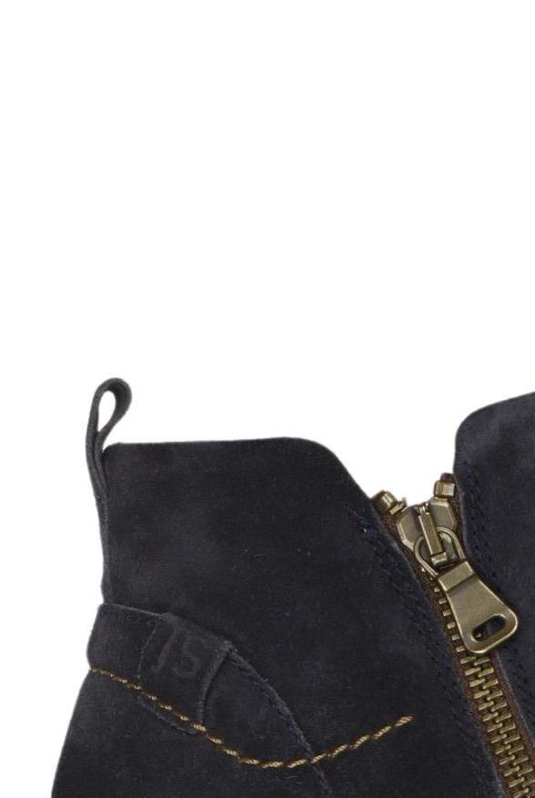Josef Seibel Damen Stiefelette Blau EU 38 Leder 5