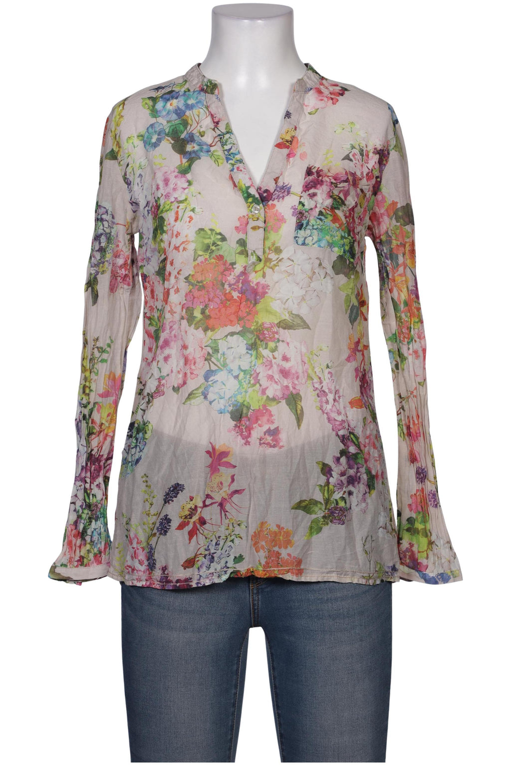 Joseph Janard Women's Blouse Multicolor Size M 4