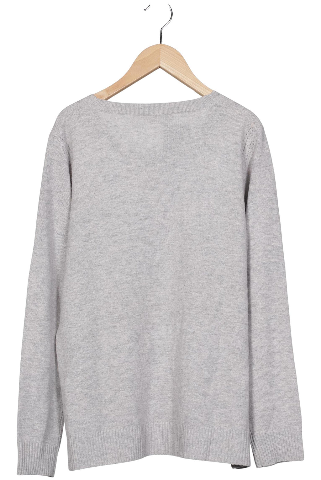 Joseph Janard Women's Sweater Gray L 3