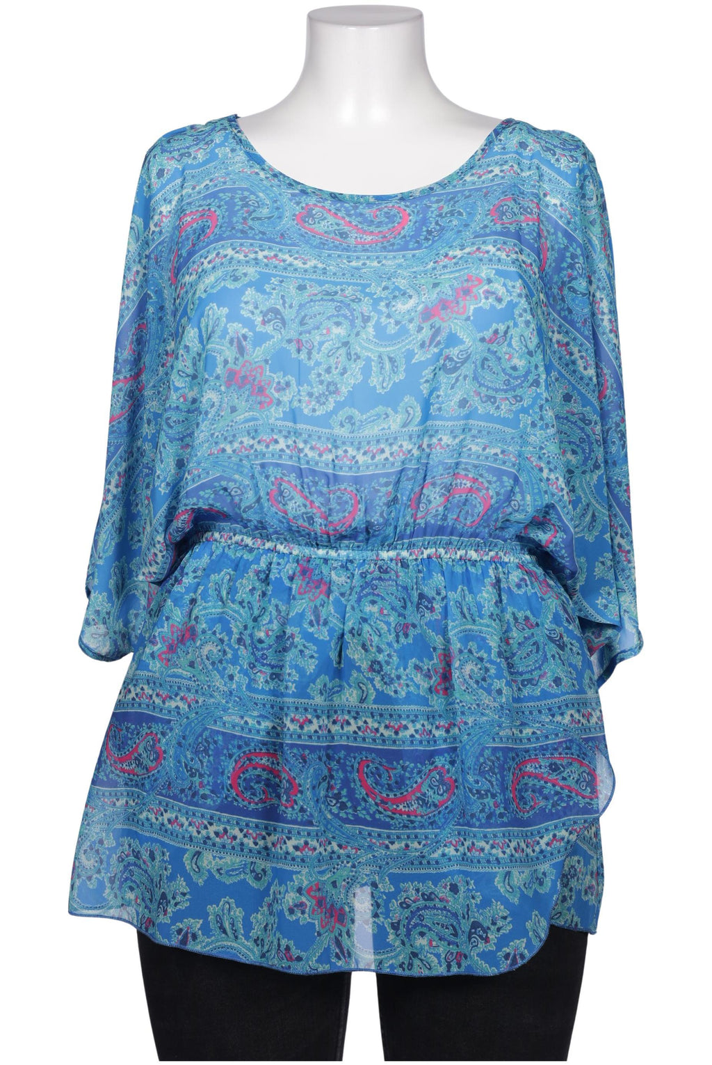 Juicy Couture Damen Bluse, Blau, Gr. XL 2
