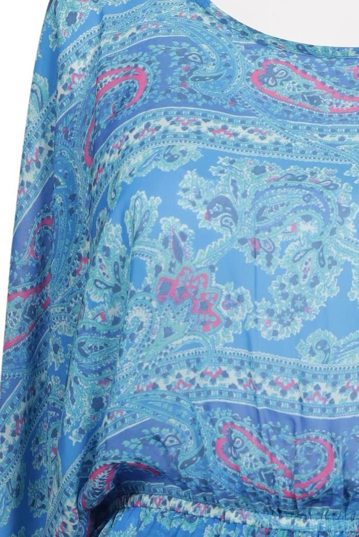 Juicy Couture Damen Bluse, Blau, Gr. XL 4