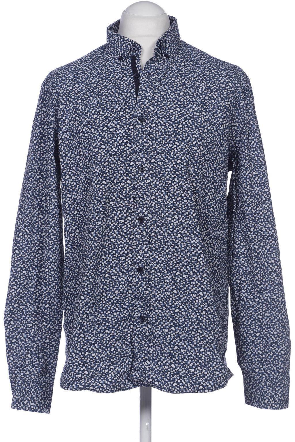 Jules Herren Hemd Marineblau XL 2