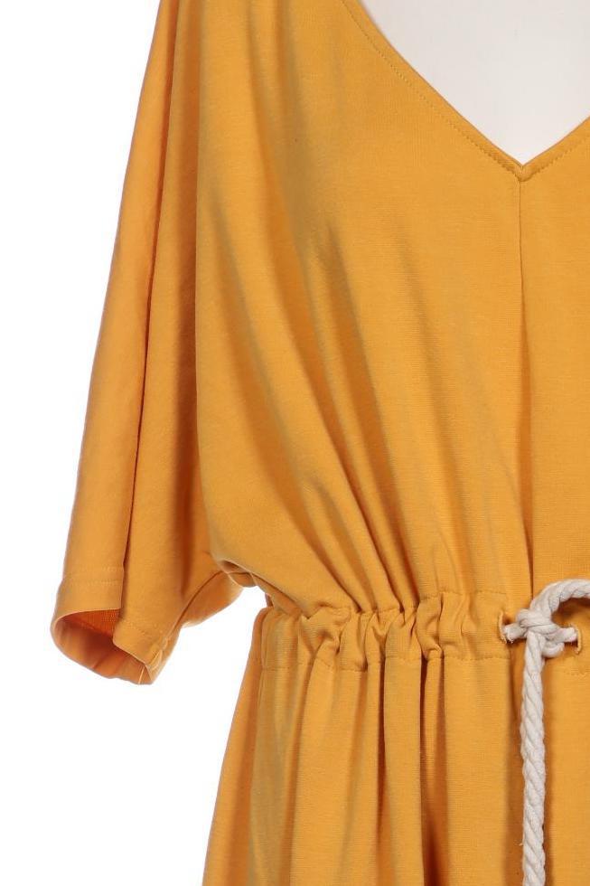Junarose Women's Dress Orange Size M 6