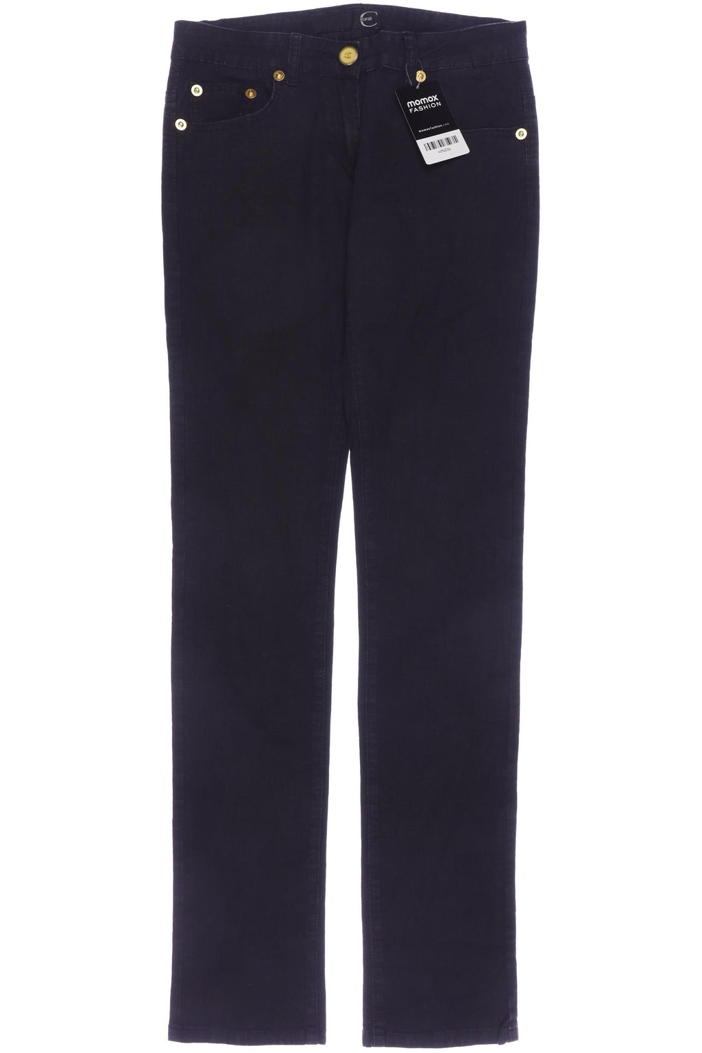 Just Cavalli Women's Trousers Black W28 4