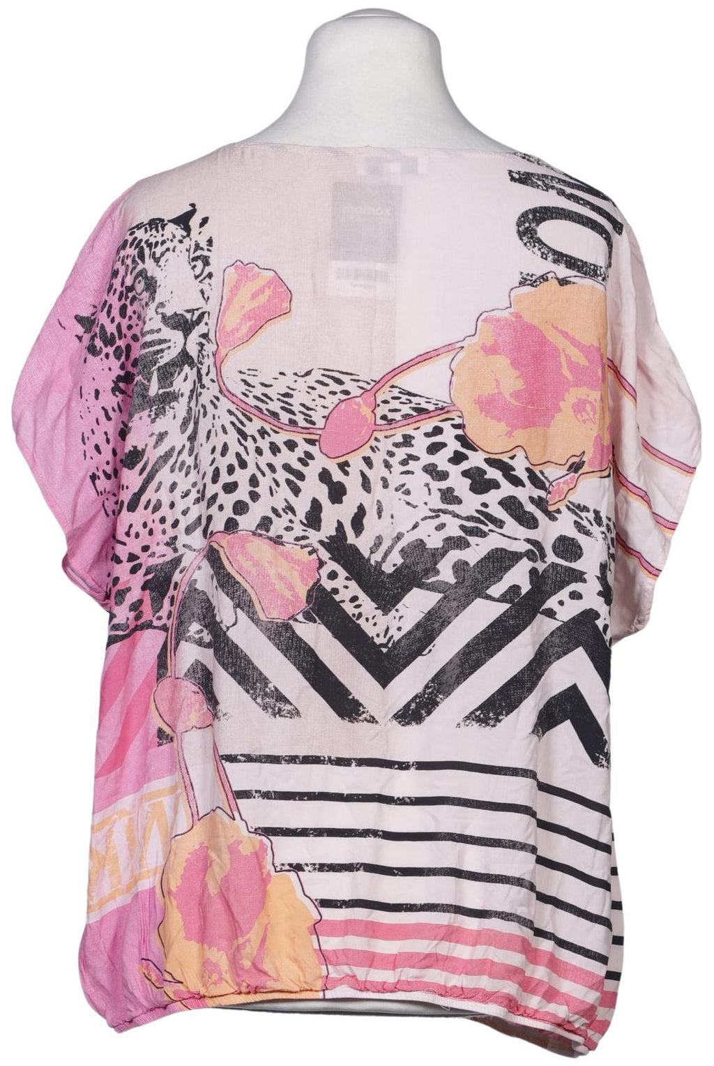 justWhite Women's Blouse Multicolor EU 48 Viscose 3