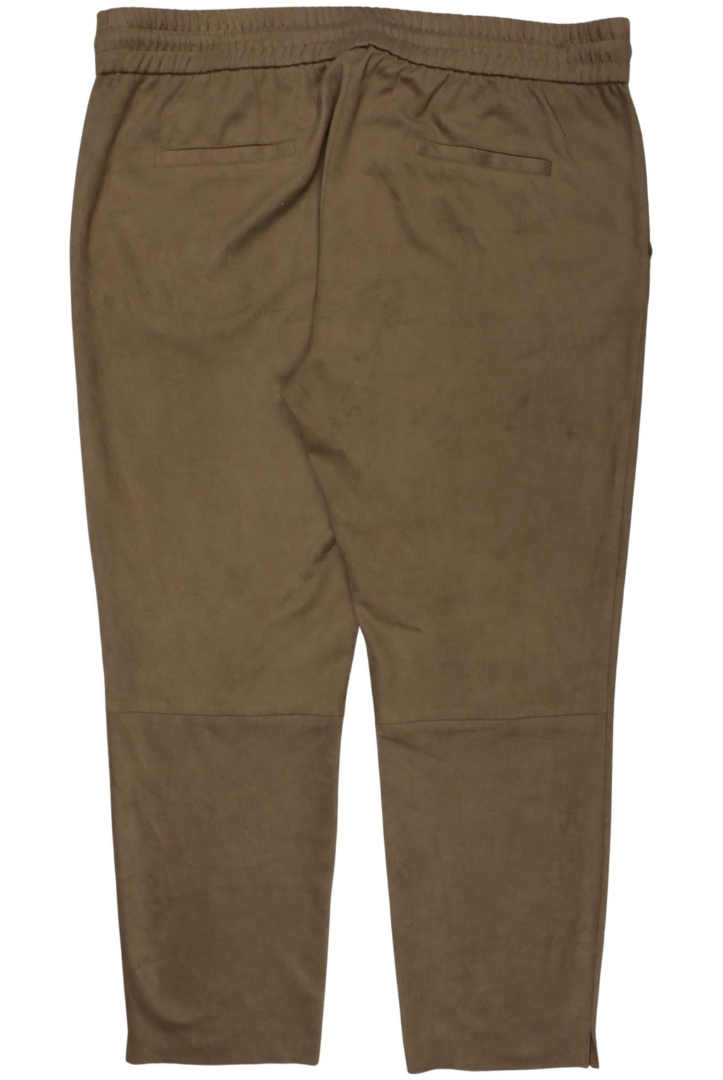 Juvia Women's Trousers Brown 3XL 3