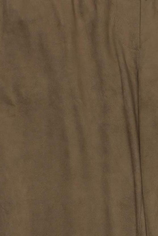 Juvia Women's Trousers Brown 3XL 4