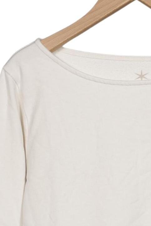 Juvia Damen Sweater Cream White XS 7