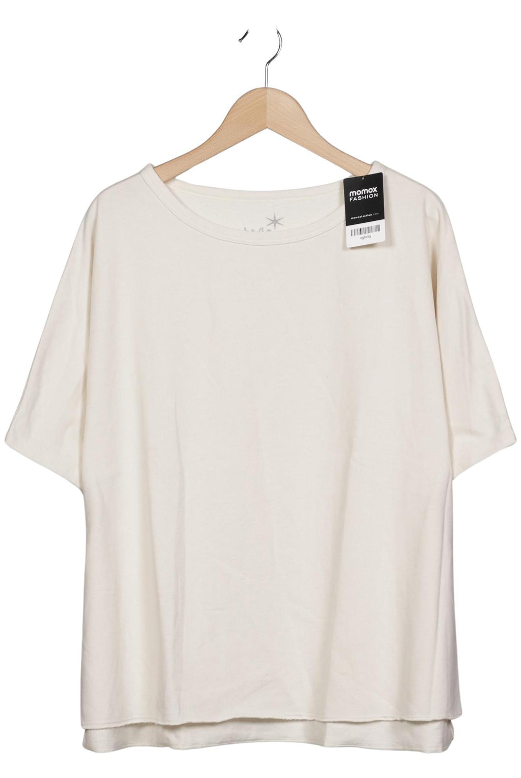 Juvia Damen Sweater Cream White M 5