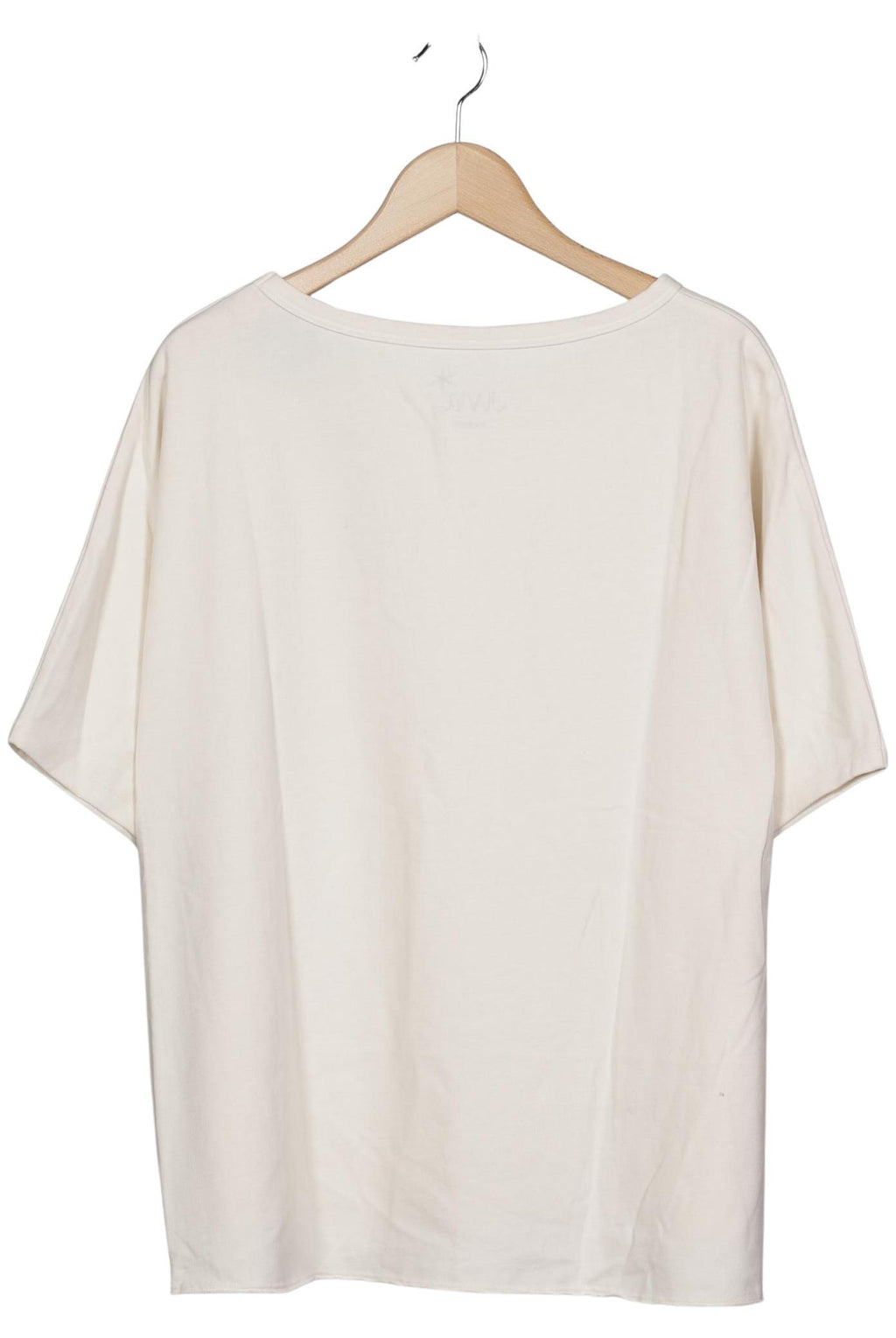 Juvia Damen Sweater Cream White M 6