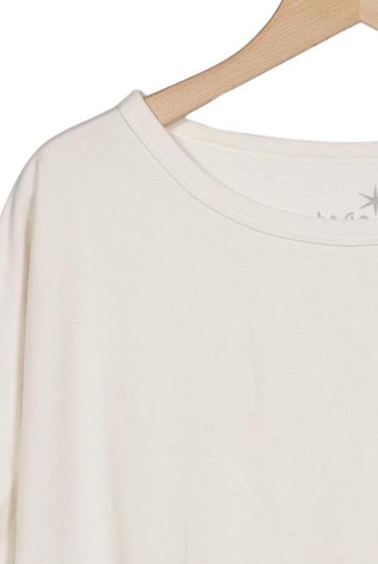 Juvia Damen Sweater Cream White M 7