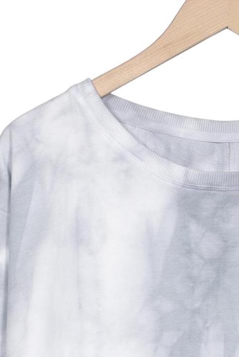Juvia Damen Pullover Grau M 8