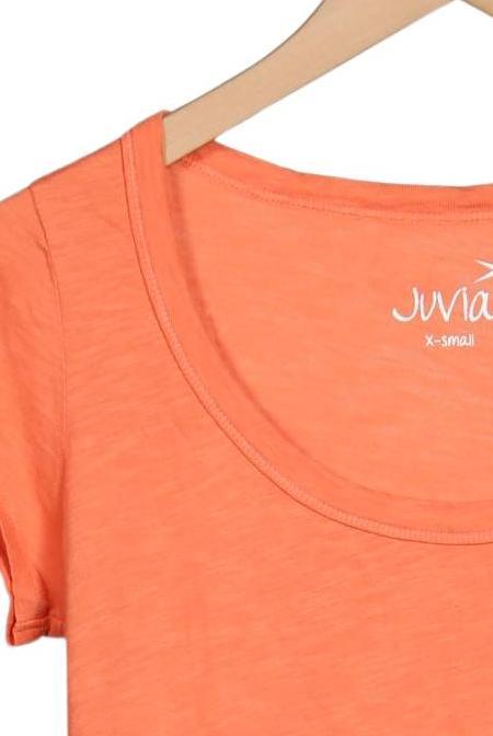 Juvia Women's T-Shirt Orange Size XS 9