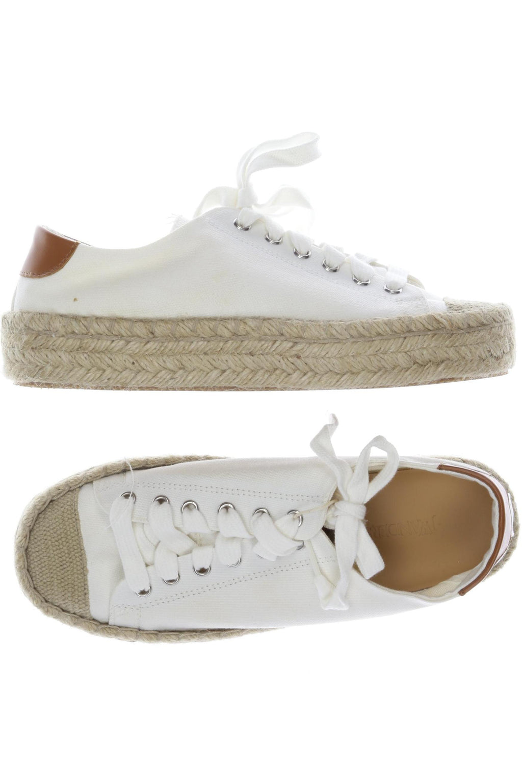 JW Anderson Women's Flat Shoe White EU 37 5