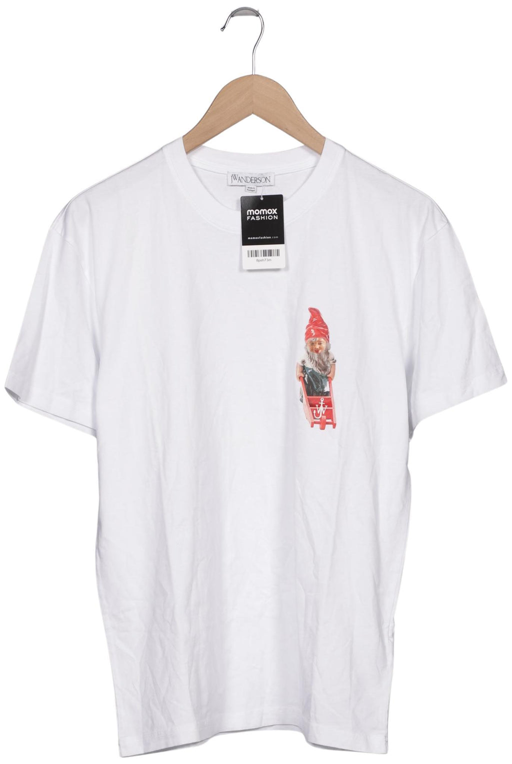 JW Anderson Men T-Shirt White Size S Cotton 6