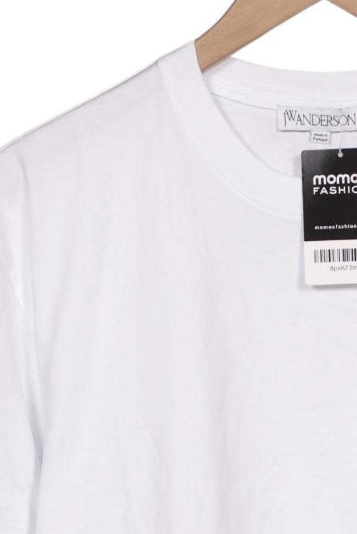 JW Anderson Men T-Shirt White Size S Cotton 7