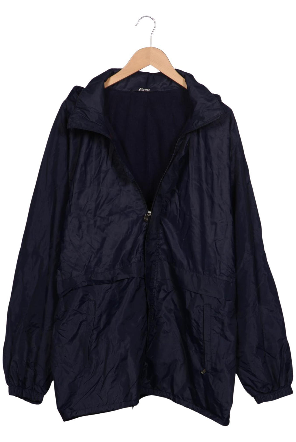 K-Way Men Jacket Navy Blue XXL 2
