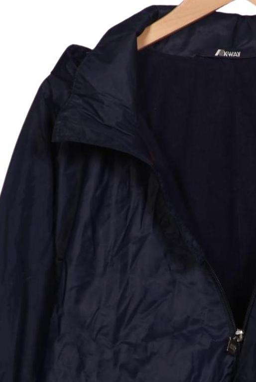 K-Way Men Jacket Navy Blue XXL 4