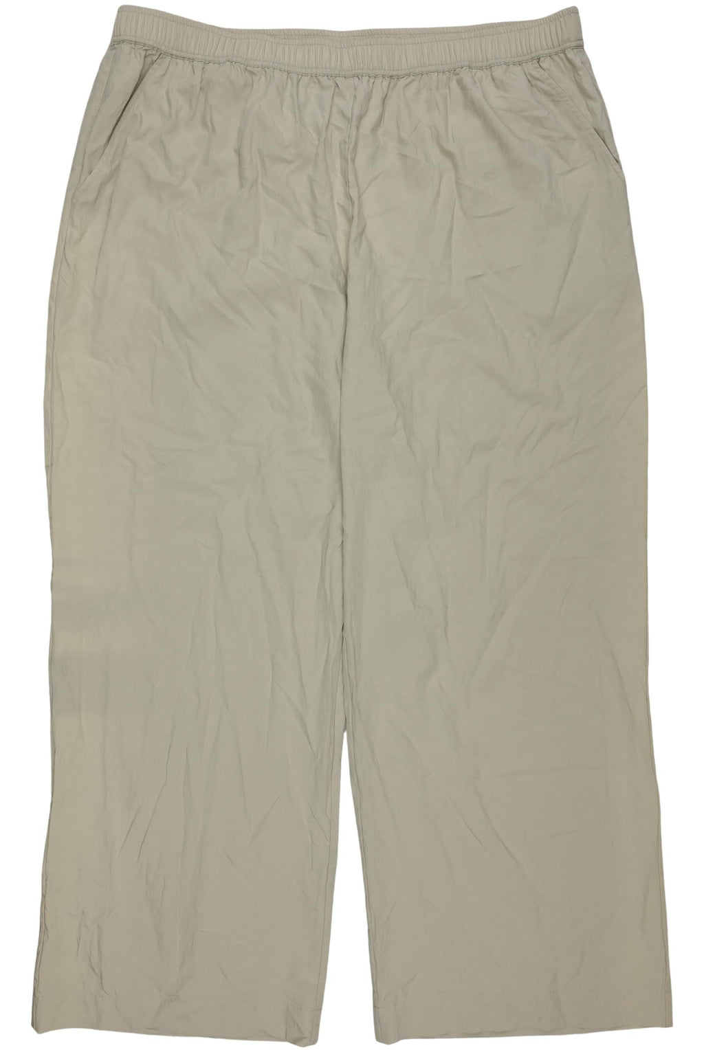 Kaffe Curve Damen Stoffhose Beige EU 50 2