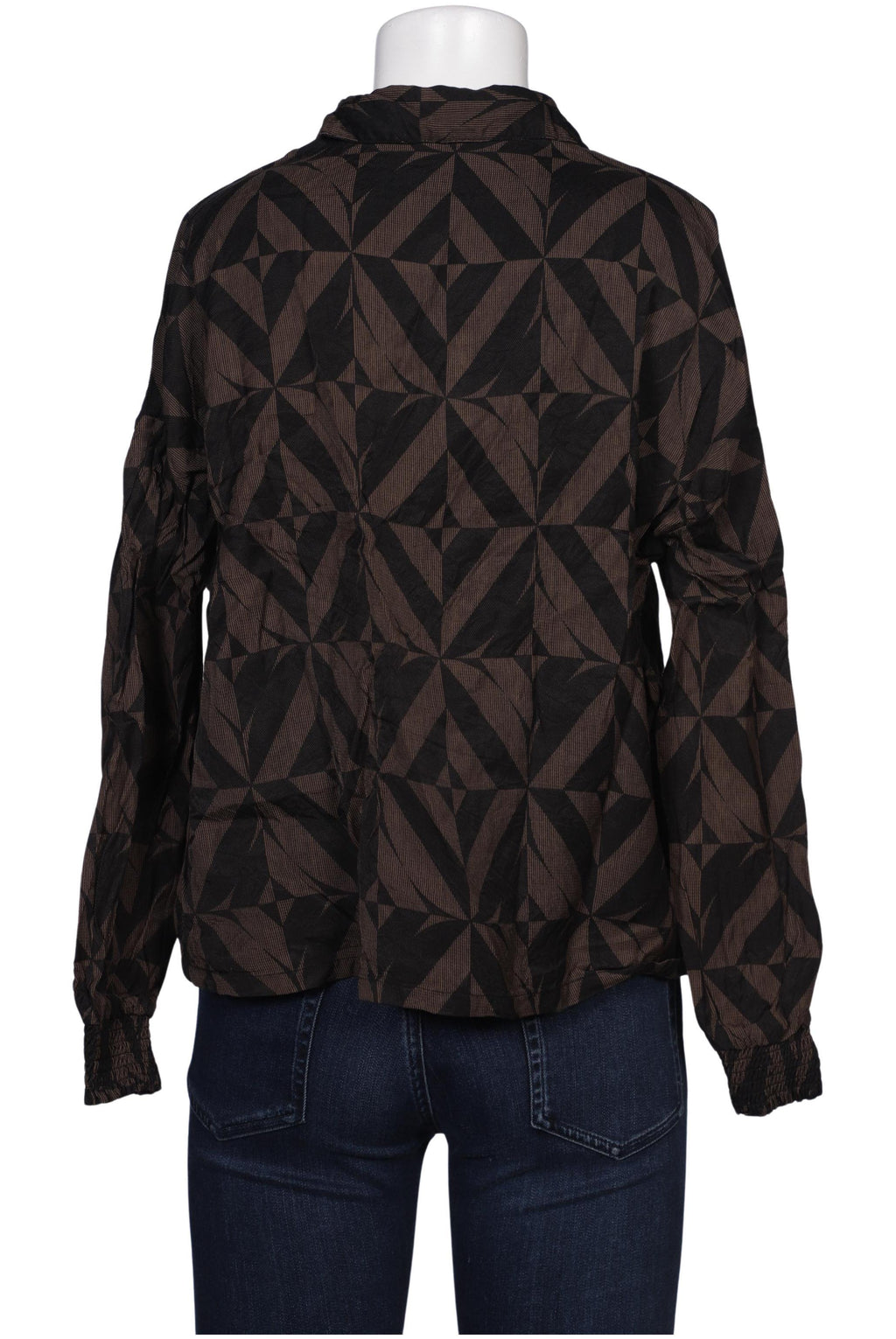 Kaffe Damen Bluse Braun EU 36 Viskose 5