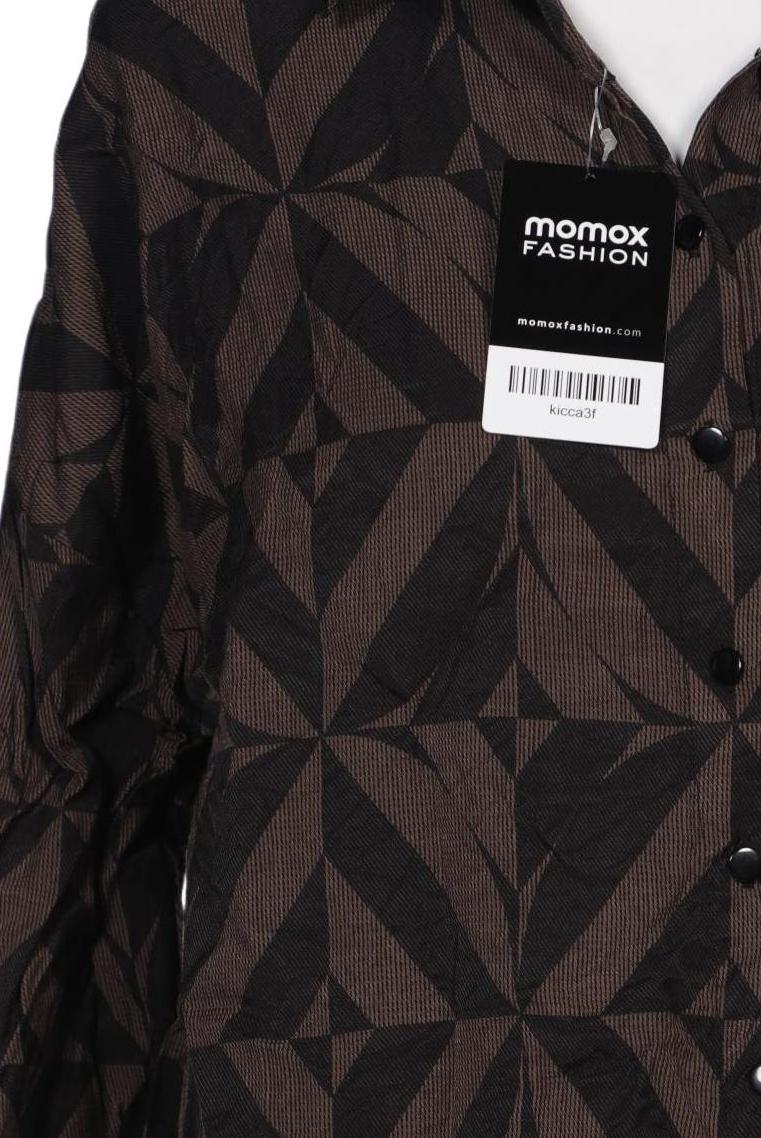 Kaffe Damen Bluse Braun EU 36 Viskose 6