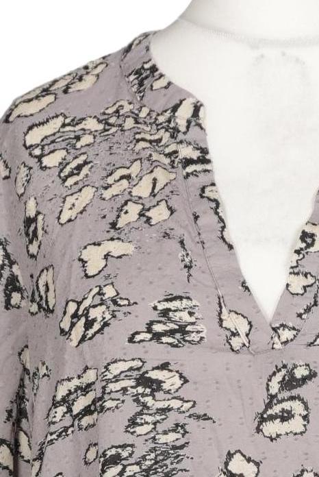 Kaffe Damen Bluse Grau EU 44 Baumwolle 4