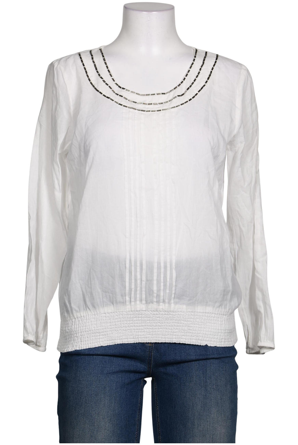 Kaffe Women's Blouse White EU 38 5