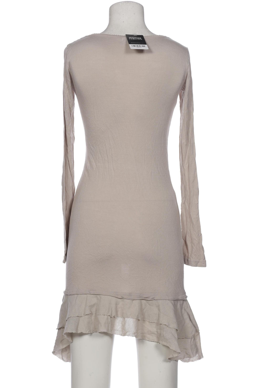 Kaffe Women Dress Beige XS Viscose 5
