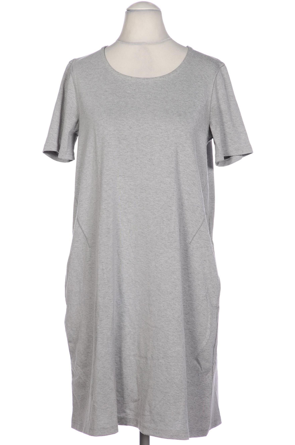 Kaffe Damen Kleid Grau Gr. S 2
