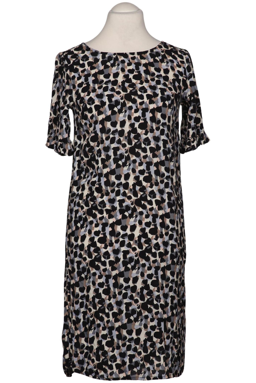 Kaffe Women Dress Multicolor Size M Viscose 2