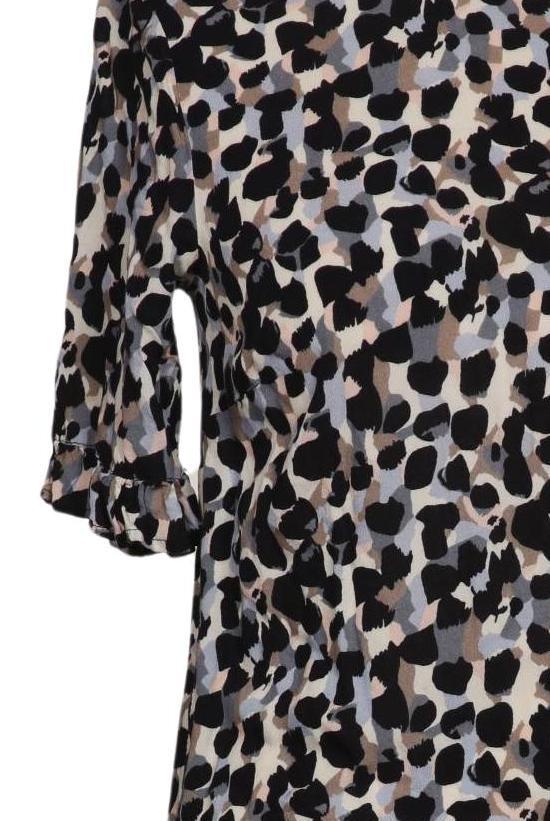 Kaffe Women Dress Multicolor Size M Viscose 4