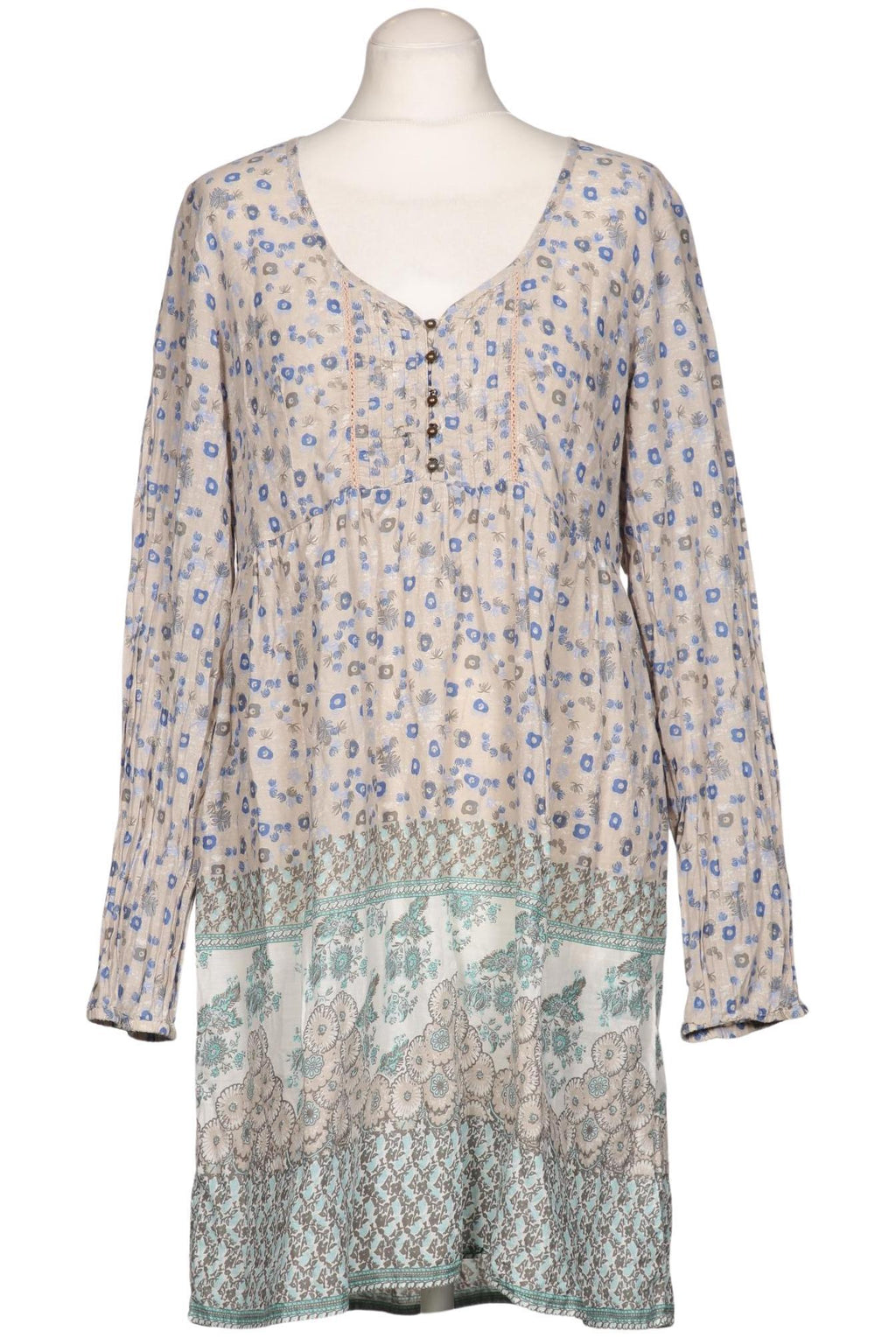 Kaffe Women's Dress Multicolor EU 38 Cotton 6