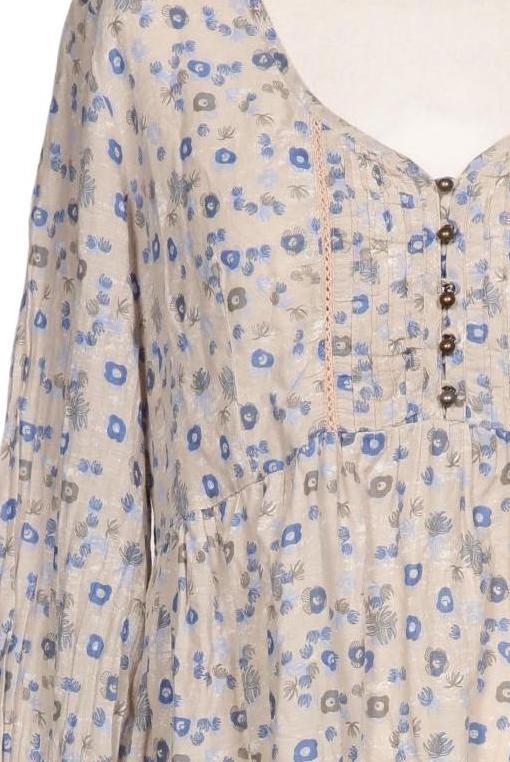 Kaffe Women's Dress Multicolor EU 38 Cotton 8