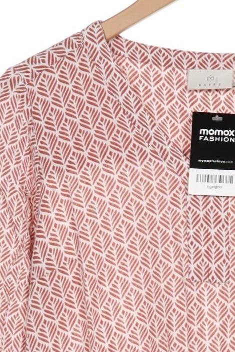 Kaffe Women Long Sleeve Shirt Brown EU 38 Viscose 6