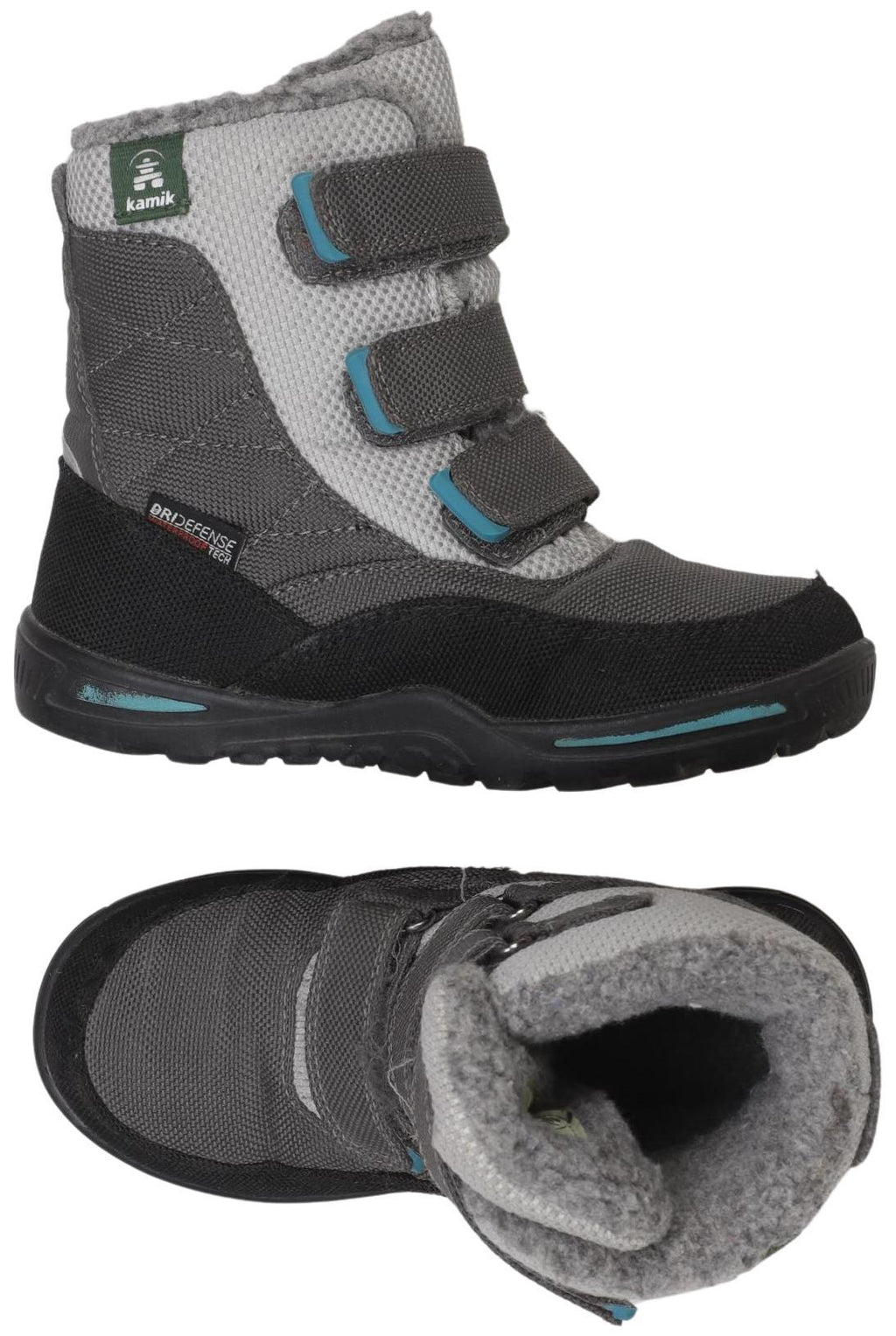 Kamik Boys Boots Gray 28 2