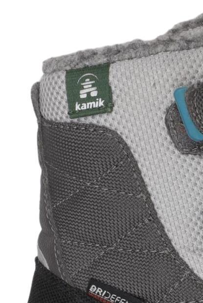 Kamik Boys Boots Gray 28 3