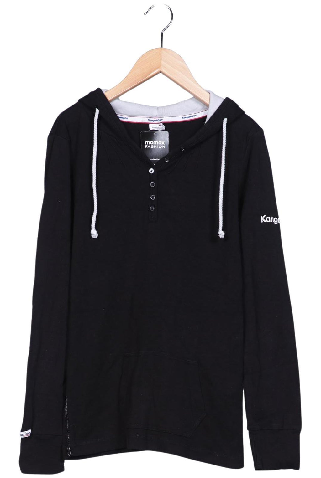 KangaROOS Women Hoodie Black EU 36 3