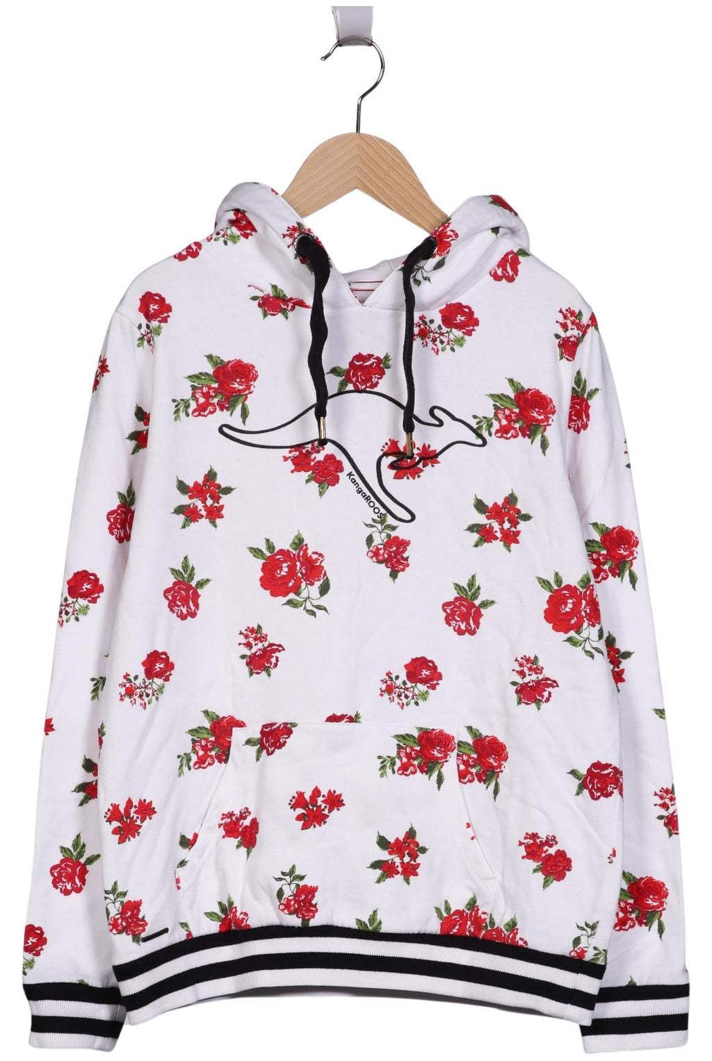 KangaROOS Damen Kapuzenpullover Weiß EU 36 2