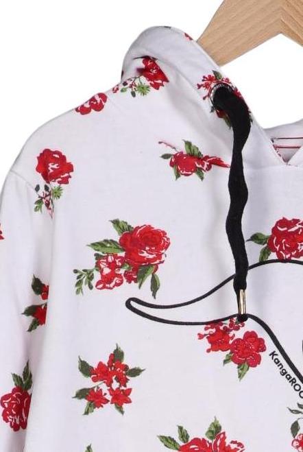 KangaROOS Damen Kapuzenpullover Weiß EU 36 4
