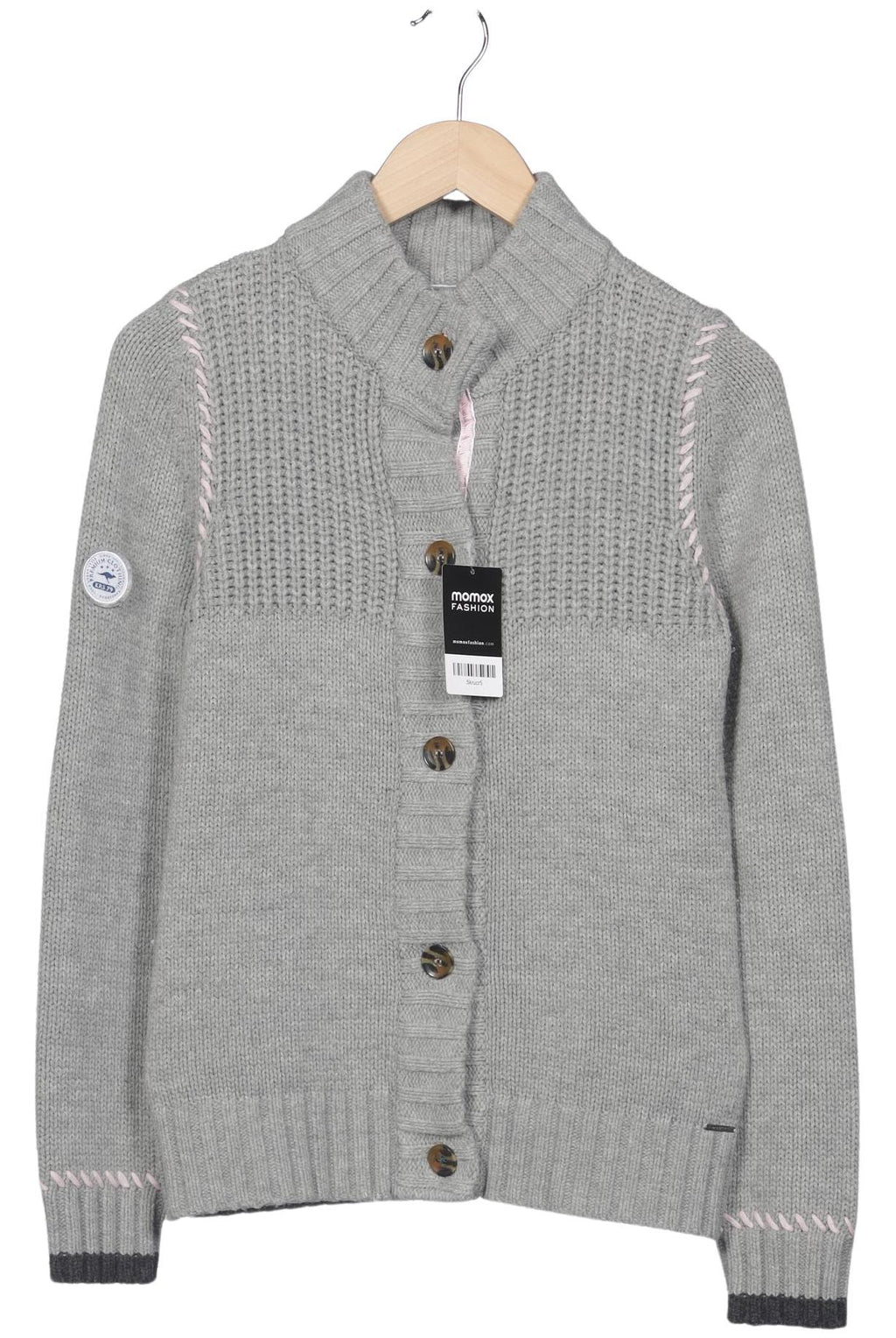 KangaROOS Damen Strickjacke Grau EU 36 2