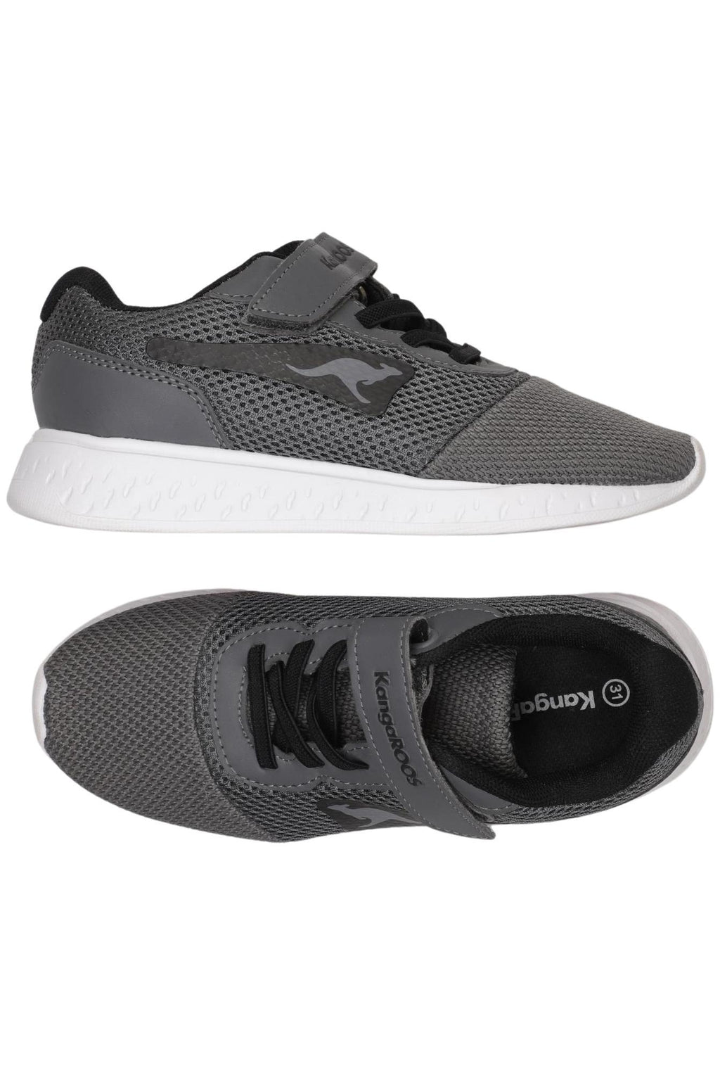KangaROOS Boys Kids Shoe Gray EU 31 4