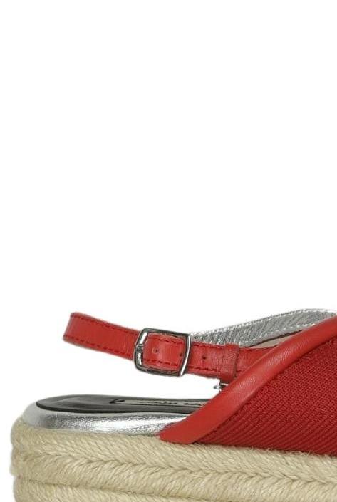 Karl Lagerfeld Damensandalen Rot 40 5
