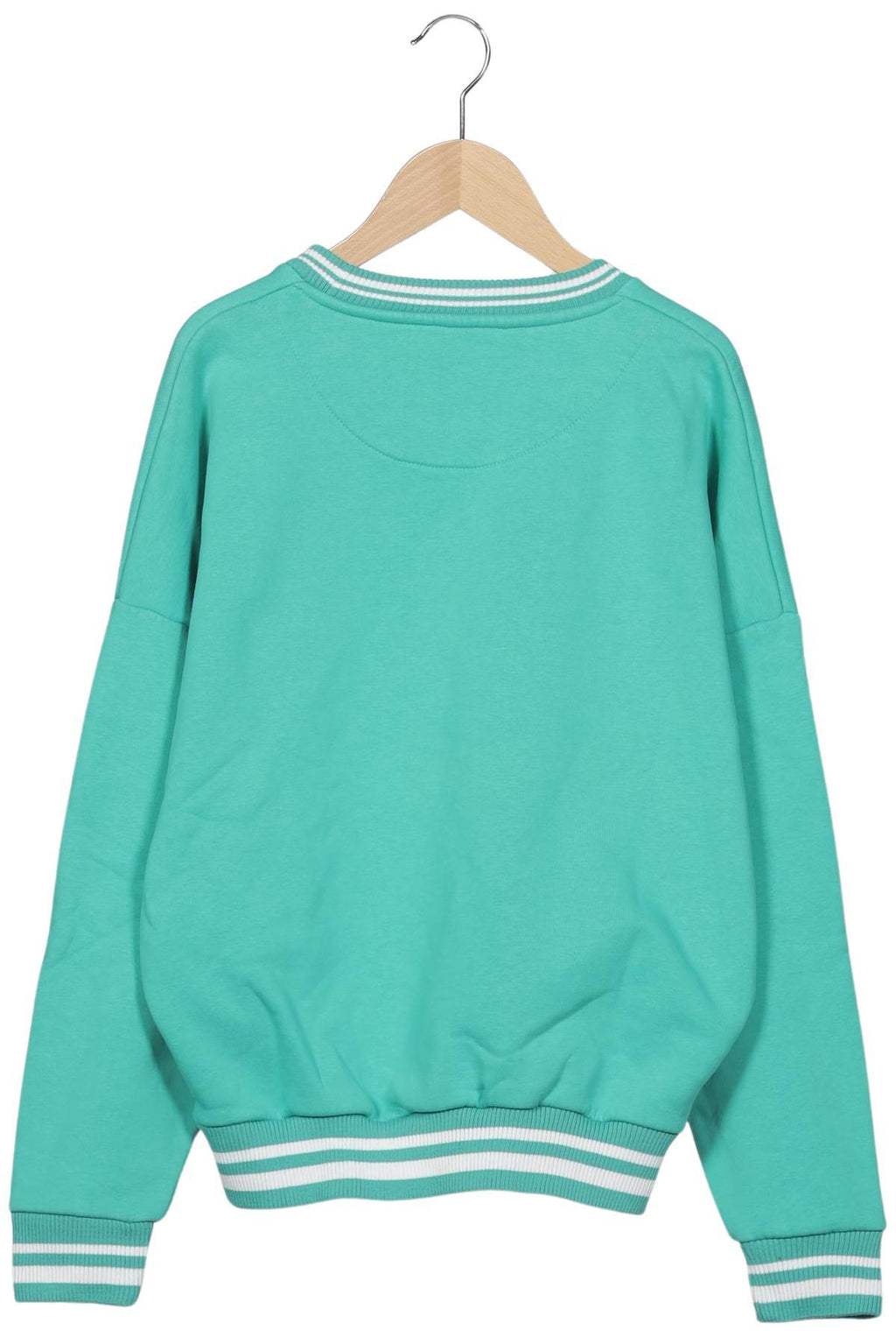 Karl Kani Damen Sweater Türkis M 3