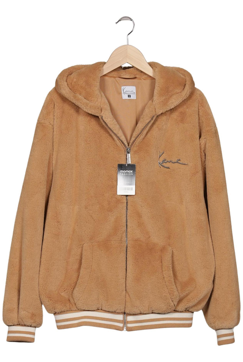 Karl Kani Men's Jacket Beige Size S 4