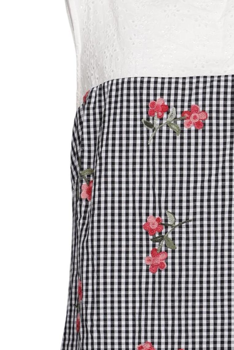 Karl Lagerfeld Dress Multicolor M Cotton 4