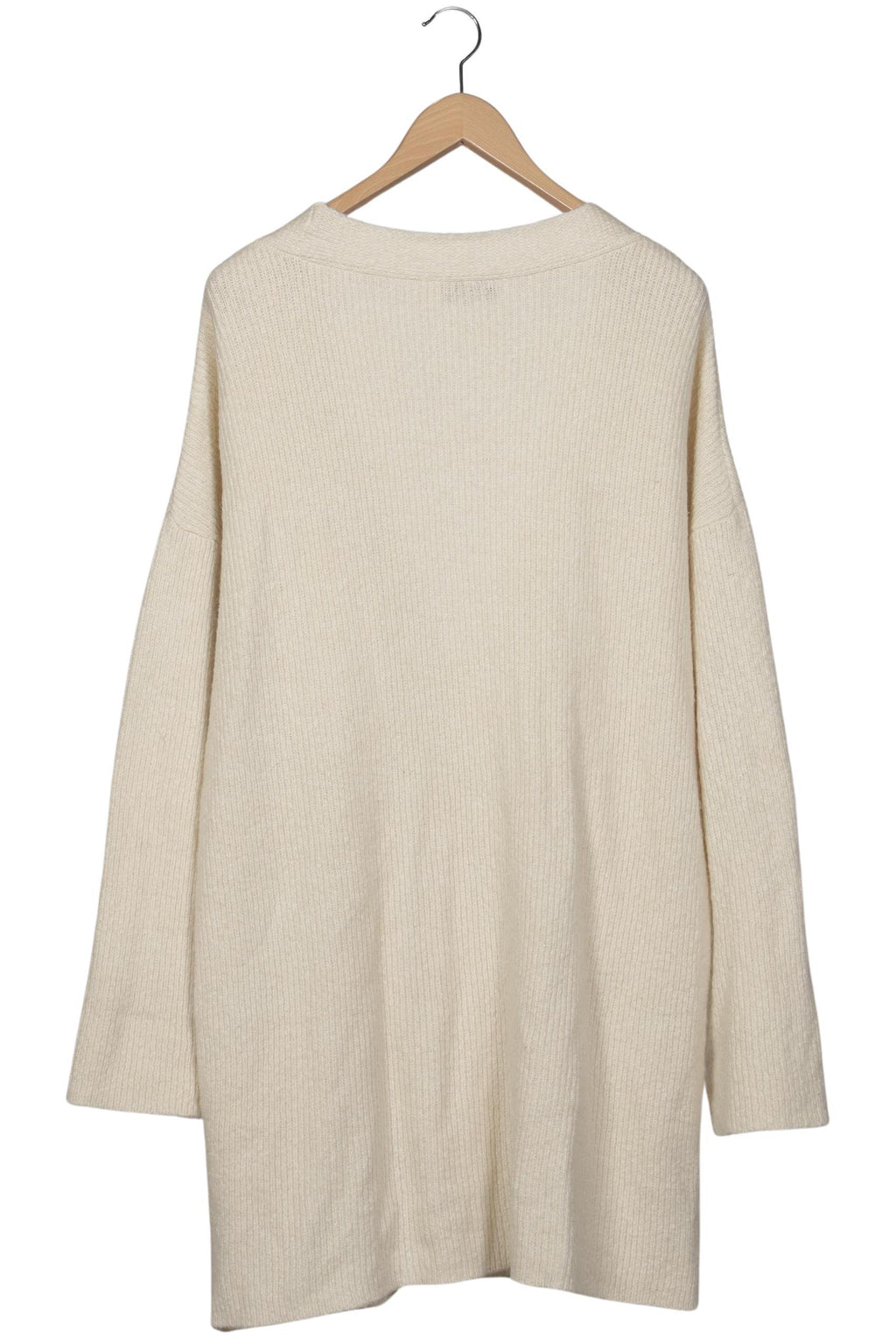 Karo Kauer Women's Cardigan Cream White Size L 5