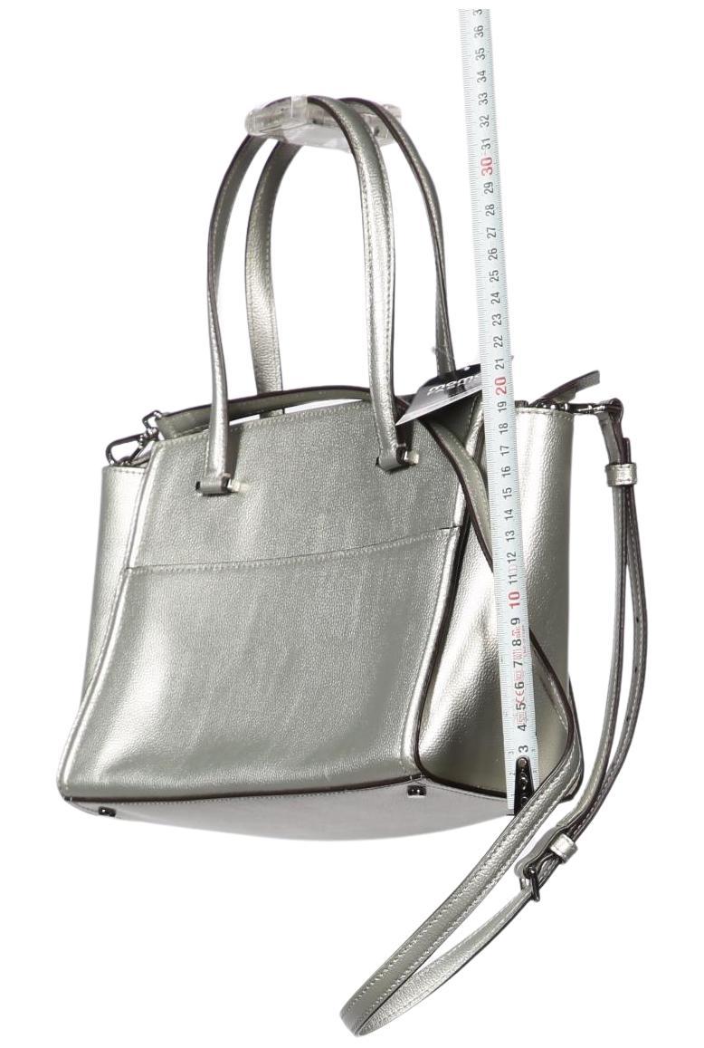 kate spade Große Ledertasche Silber 3