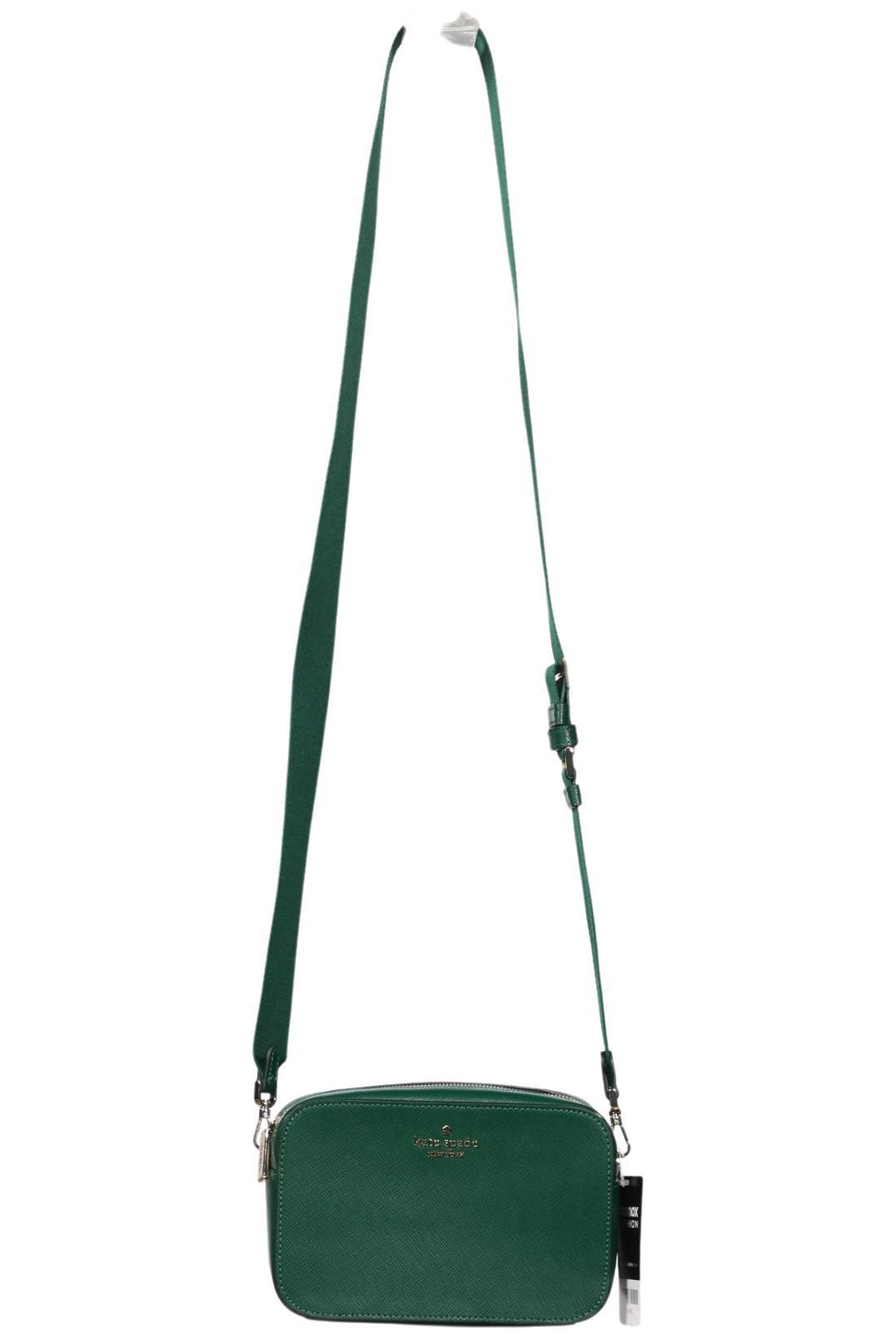 kate spade Damen kleine Ledertasche Grün 2