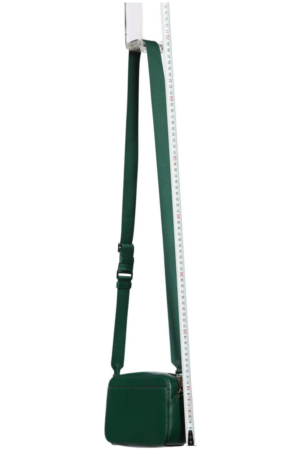 kate spade Damen kleine Ledertasche Grün 3