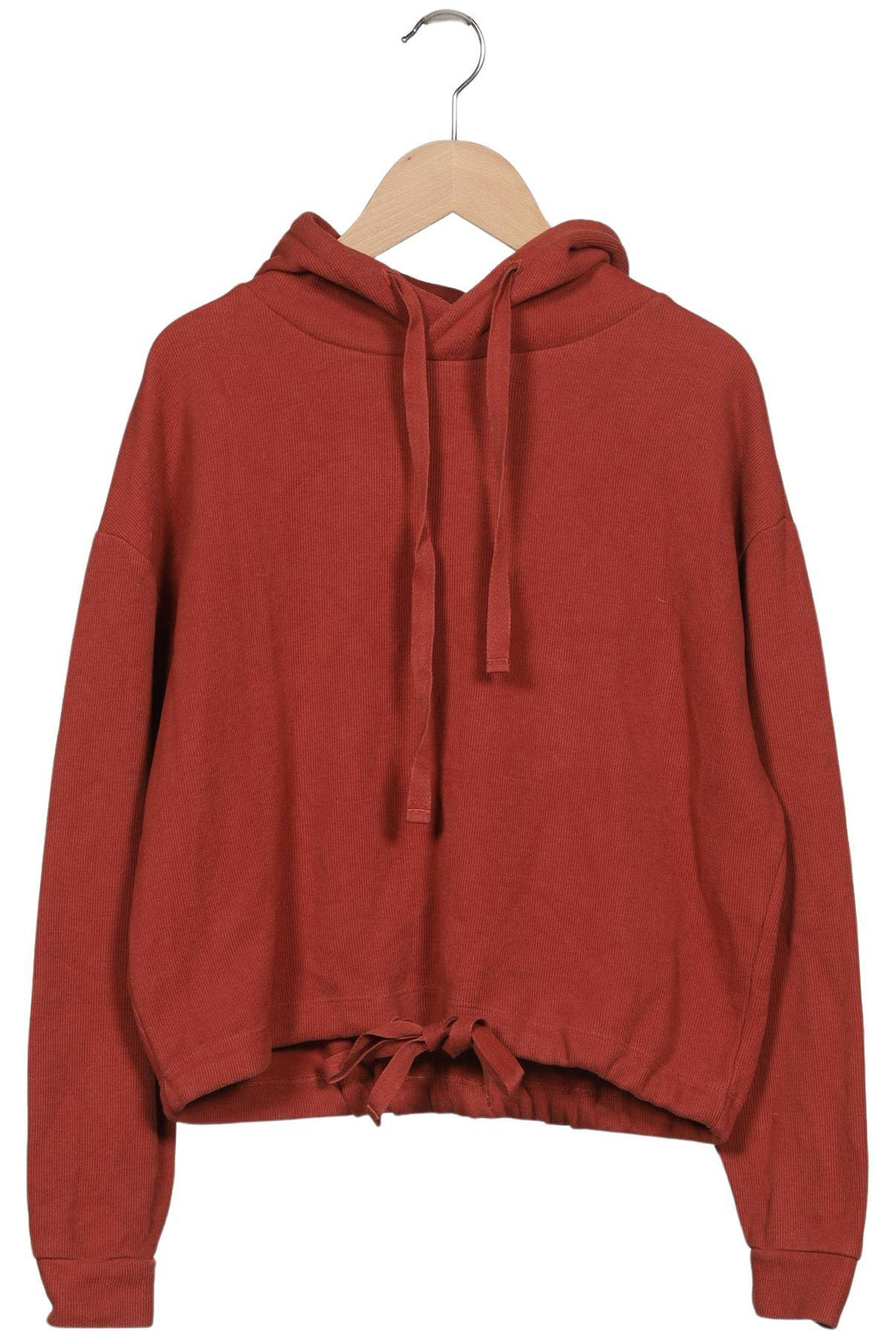 Kauf dich glucklich Damen Hoodie Brown L 2